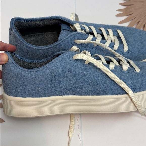 Allbirds Men Blue Wool Cruiser Casual Sneakers - Size 11 - Picture 7 of 8